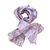 Faliero Sarti Scarves Purple Silk  ref.10008