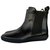 Bally Ankle Boots Black Leather  ref.10036