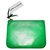 Comme Des Garcons Wallets Small accessories Green Leather  ref.10048