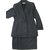Yves Saint Laurent Skirt suit Grey Wool  ref.10073