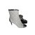 Louis Vuitton Ankle Boots Grey Cloth  ref.10087