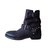 Ash Boots Black Leather  ref.10093
