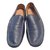 Tod's Loafers Slip ons Blue Leather  ref.10128