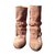 Vero Cuoio Botas Beige