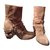Vero Cuoio Botas Beige - vista 2