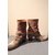 Vero Cuoio Botas Beige - vista 3