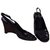 Stuart Weitzman Heels Black Leather  ref.10142