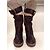 Autre Marque Botas Kukoa de piel marrón Castaño - vista 5