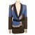 Dries Van Noten Coats, Outerwear Multiple colors Wool  ref.10161