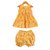 Autre Marque Dresses Yellow Cotton  ref.10219