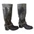 Sendra Boots Grey Leather  ref.10245