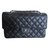 Timeless Chanel Handtaschen Schwarz Leder  ref.10255