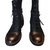 Autre Marque Ankle Boots Black Leather  ref.10312