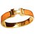 Hermès Armbänder Orange Keramisch  ref.10318