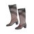 Burberry Boots Multiple colors Rubber  ref.10350