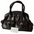 Christian Dior Handbags Black Leather  ref.10377