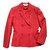 Givenchy Jackets Red Cotton  ref.10399