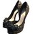Autre Marque Heels Black Patent leather  ref.10418
