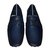 Louis Vuitton Müßiggänger Slipper Blau Leder  ref.10481