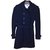 Burberry Coats, Outerwear Black Wool  ref.10484