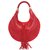 Yves Saint Laurent Handtaschen Rot Leder  ref.10522