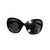 Chanel Gafas de sol Negro  ref.10527