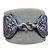 Autre Marque Bracciale largo in argento stile orientale - vista 2