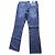 Autre Marque Jeans BigStar Ana Taglio Retto Blu Cotone - vista 3