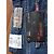 Autre Marque Jeans BigStar Ana Taglio Retto Blu Cotone - vista 4