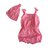 Jacadi Outfits Pink Cotton  ref.10629