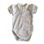 Baby Dior Body fille Coton Blanc  ref.10691