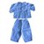 Jacadi Outfits Blue Cotton  ref.10713
