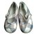 Burberry Zapatillas de ballet Beige  ref.10770