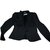 Max Mara Skirt suit Black Wool  ref.10781
