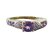 inconnue Rings Purple Gold  ref.10797