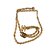 Chanel Long necklaces Golden Steel  ref.10847