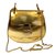 Chloé Handtaschen Golden Leder  ref.10848