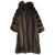 Sprung Frères Coats, Outerwear Grey Fur  ref.10891