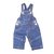 Clayeux Pantalones Azul Algodón  ref.10957