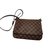 Louis Vuitton Handbags Ebony Cloth  ref.10968
