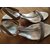 Gianna Meliani sandali Metallico - vista 3