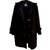 Burberry Coats, Outerwear Blue Wool  ref.11035