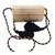 Yves Saint Laurent Handbags Golden Metal  ref.11086