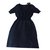 Louis Vuitton Dresses Grey Wool  ref.11089