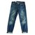 Gap Pantalones Azul Algodón