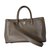 Chanel Handbags Khaki Leather  ref.11109