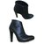 Céline Ankle Boots Black Exotic leather  ref.11117