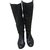 Gaia d'Este Botas Negro
