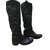 Gaia d'Este Botas Negro - vista 2