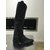 Gaia d'Este Botas Negro - vista 3